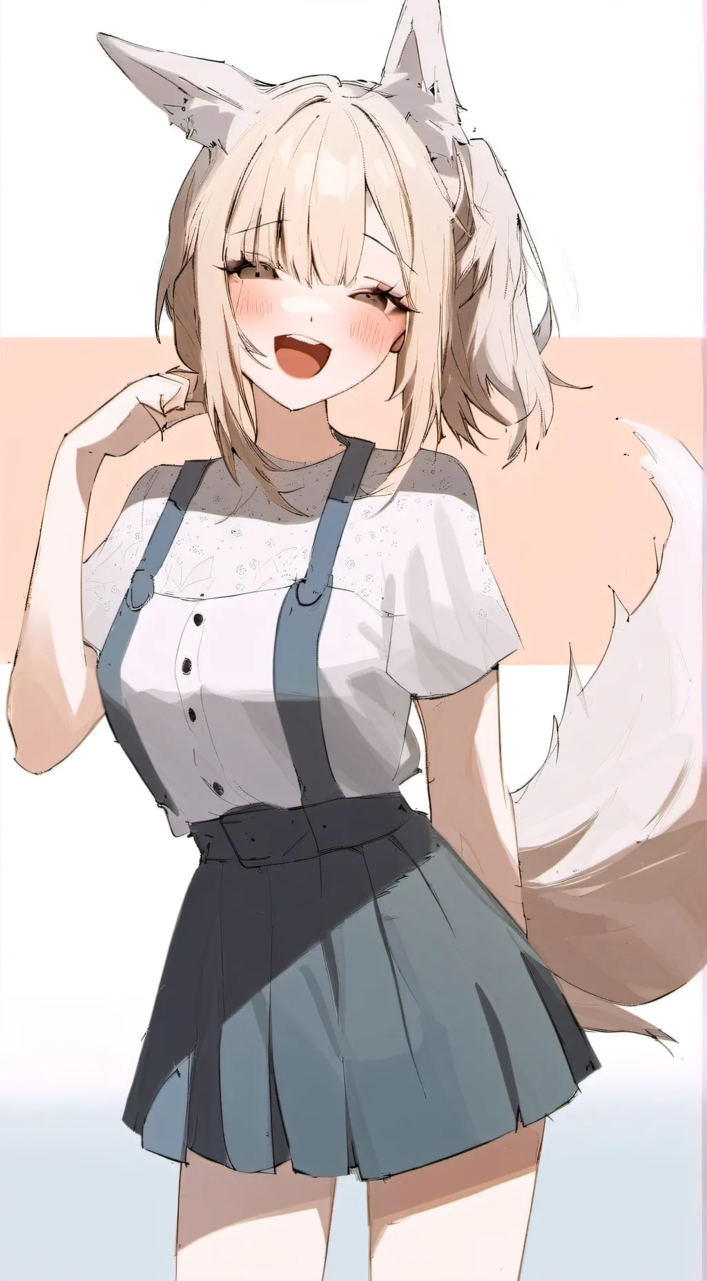 ai character: Sera miko background