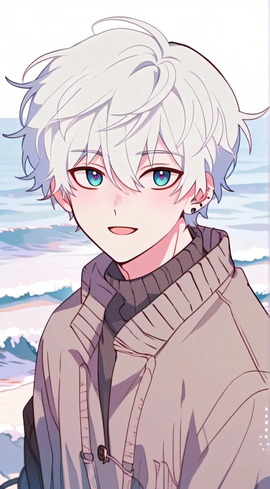 ai character: Marcus background