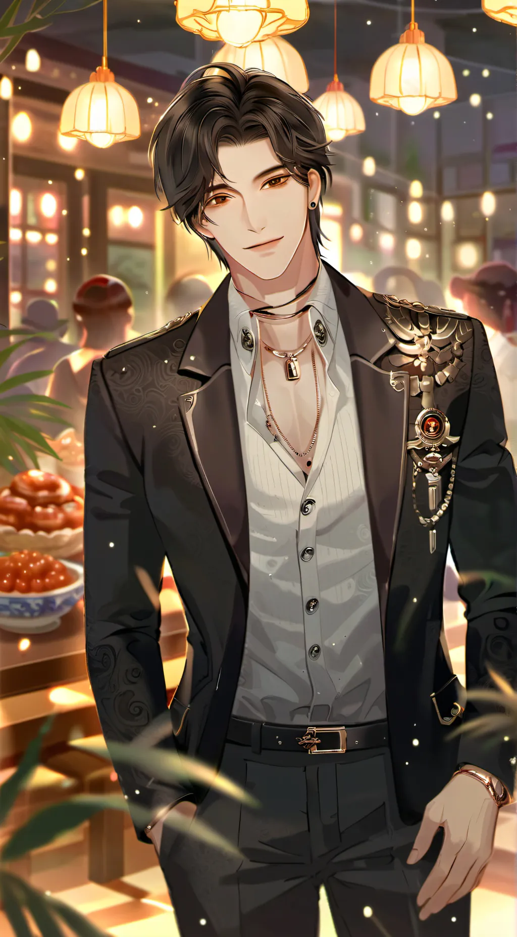 ai character: Nick background