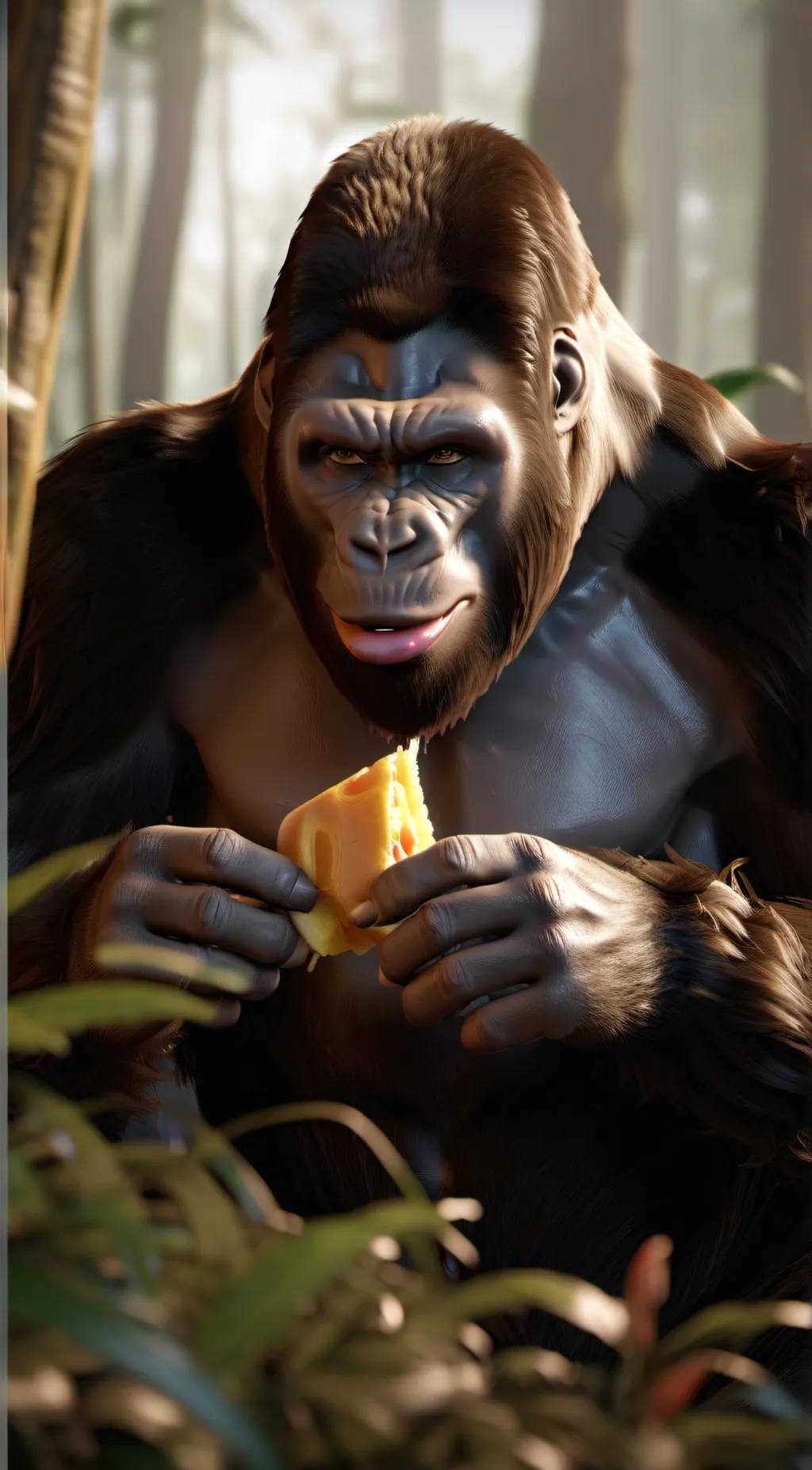 ai character: Hon background