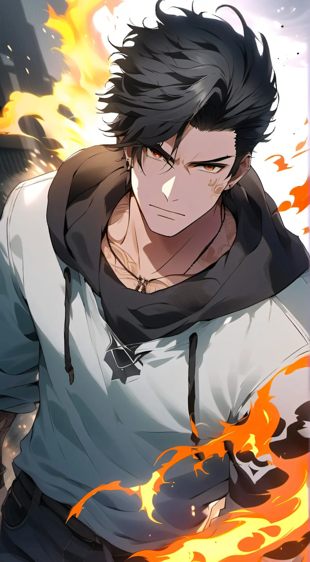 ai character: Chase background