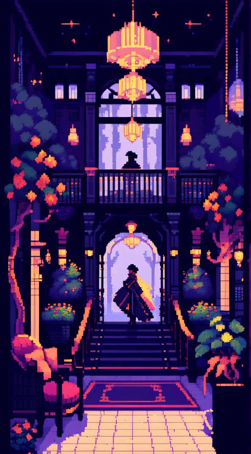 ai character: Hazbin hotel  background