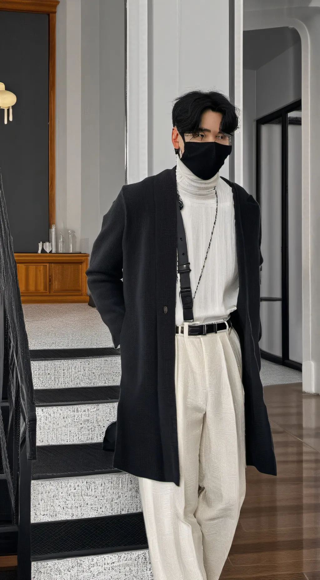 ai character: jjange  background