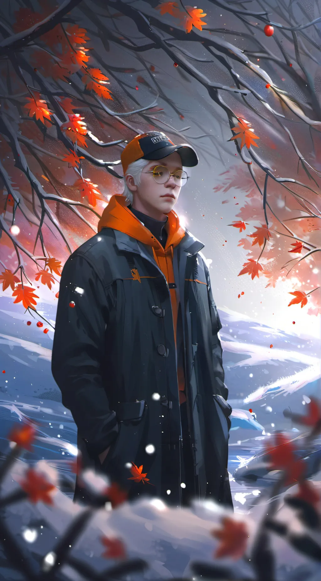 ai character: Draco background