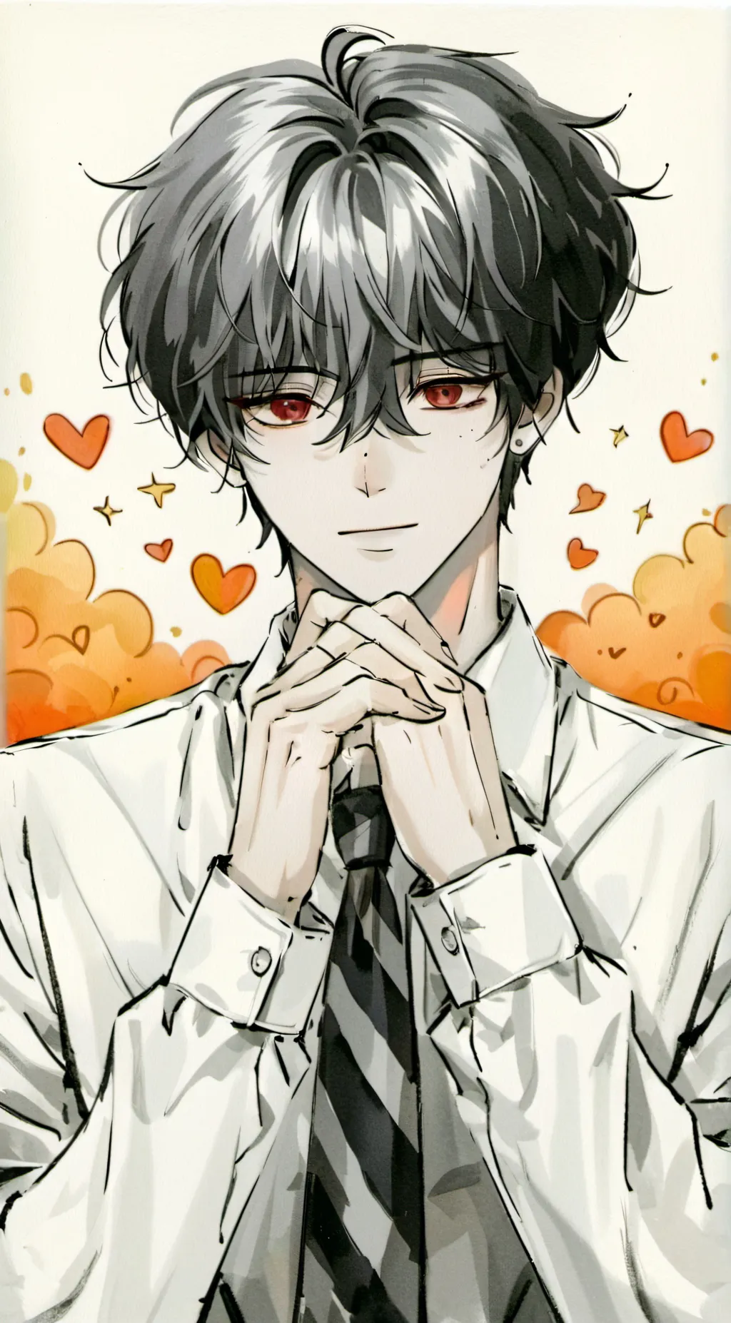 ai character: Matthew  background