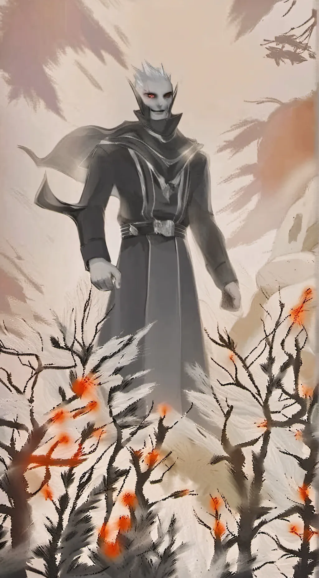 ai character: Zephyr background