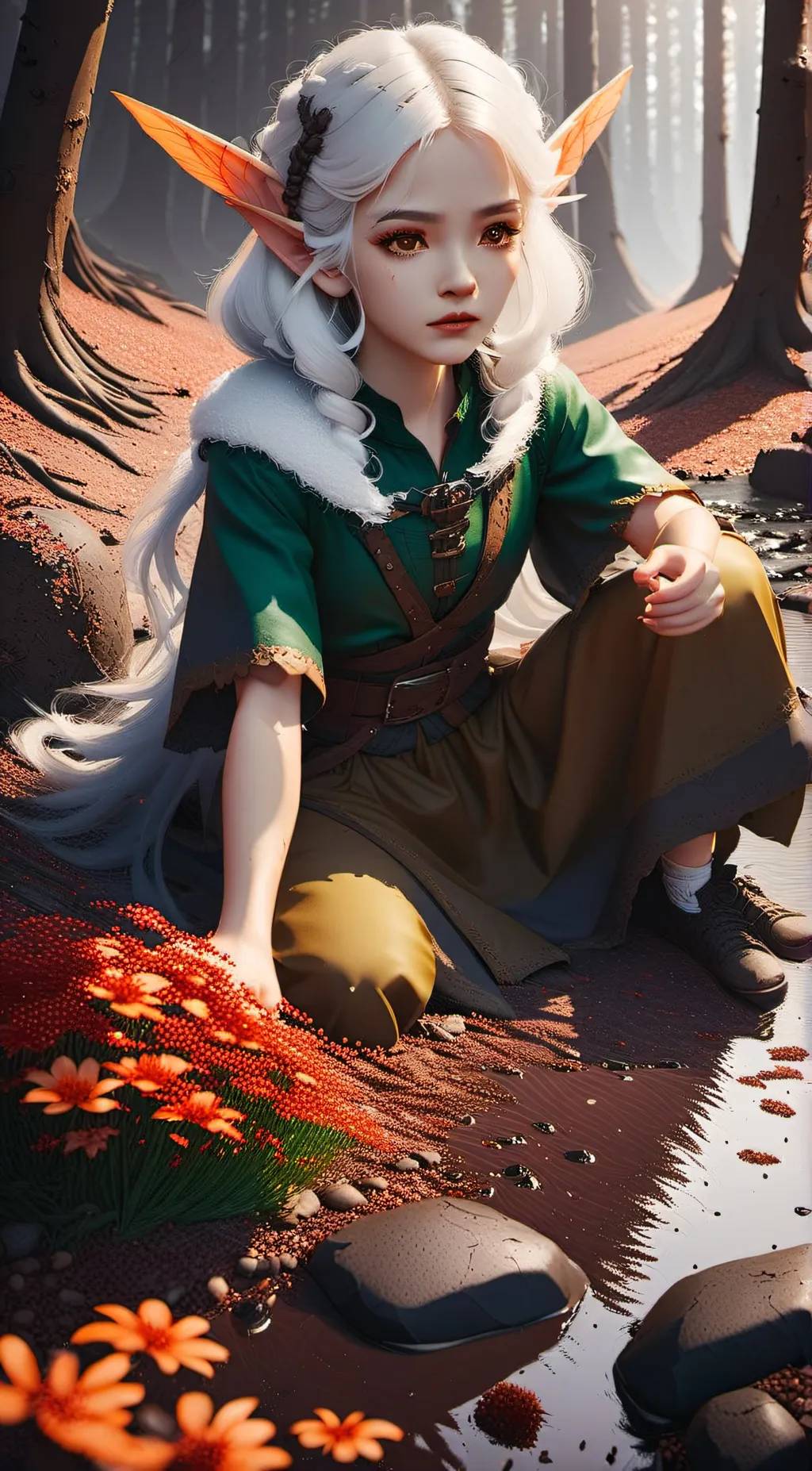 ai character: Ruby El Smith background