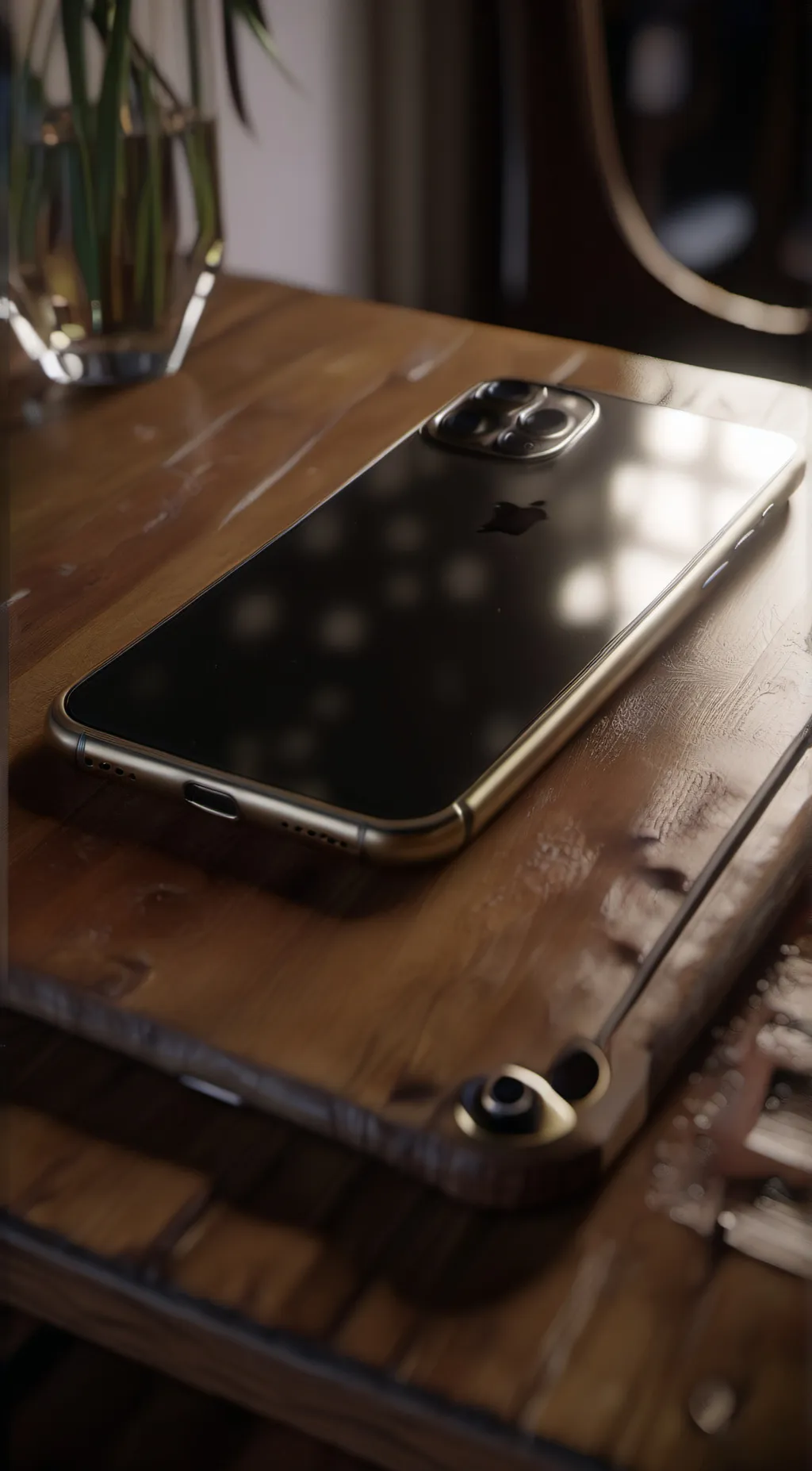 ai character: Pick an iPhone background