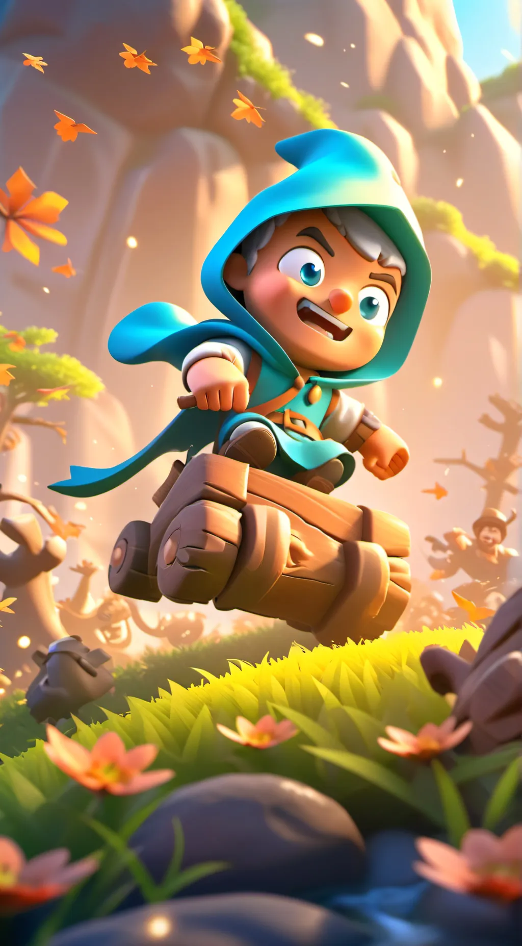 ai character: Bing bong? background