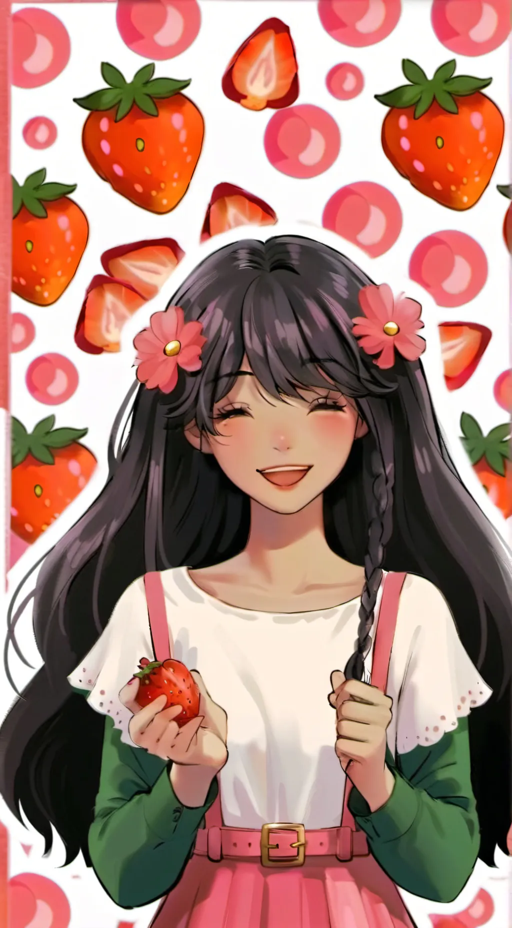 ai character: Talia  background