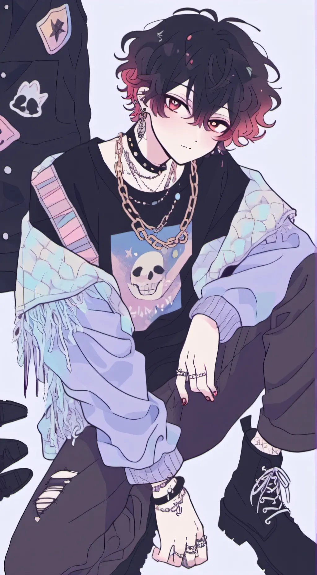 ai character: dylan background