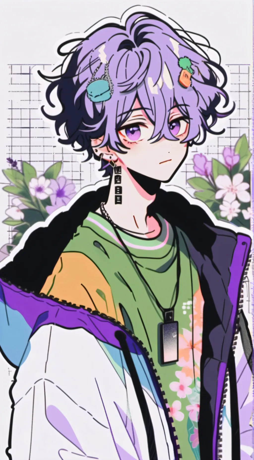 ai character: Shoto background