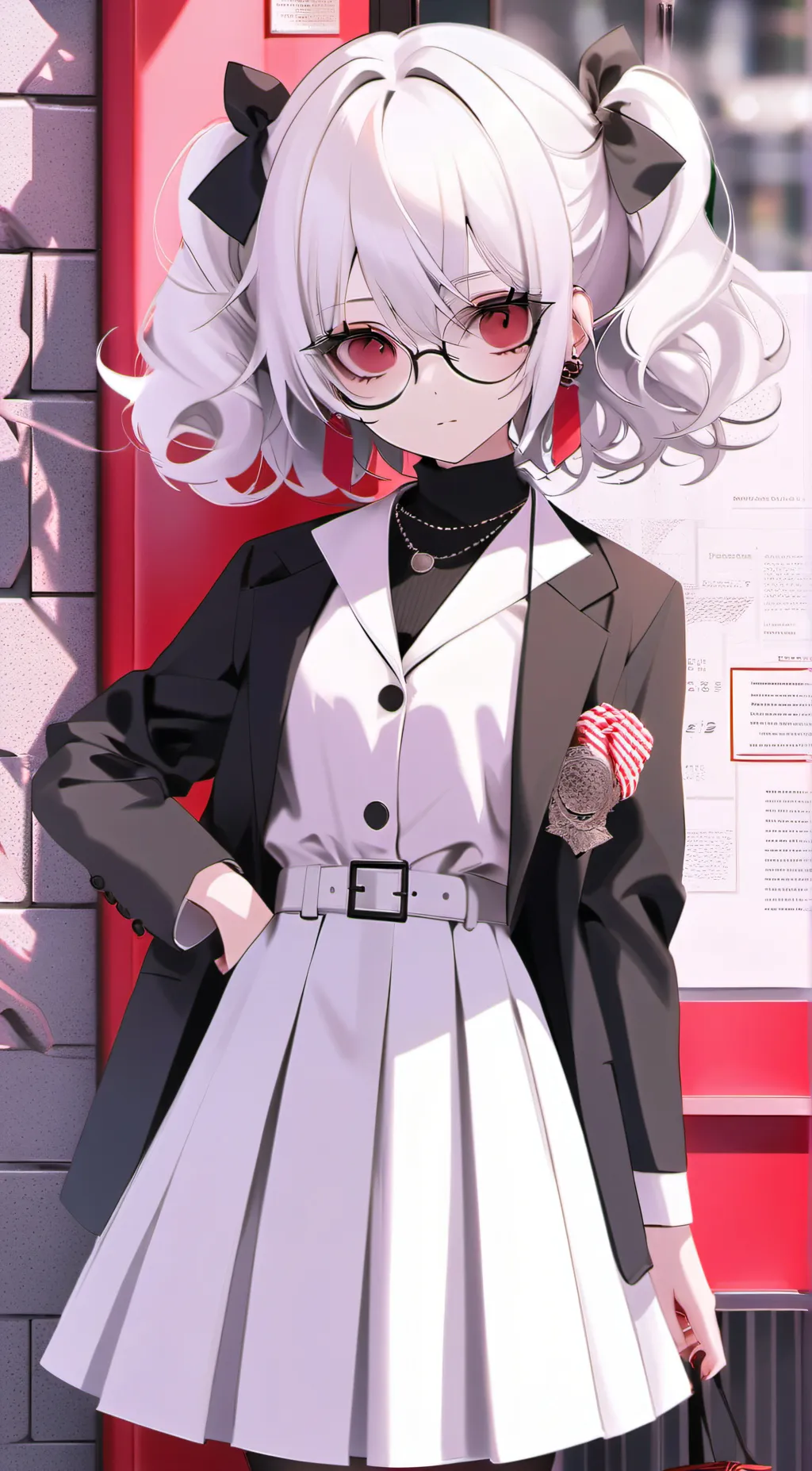 ai character: Asasuke Shihorika background