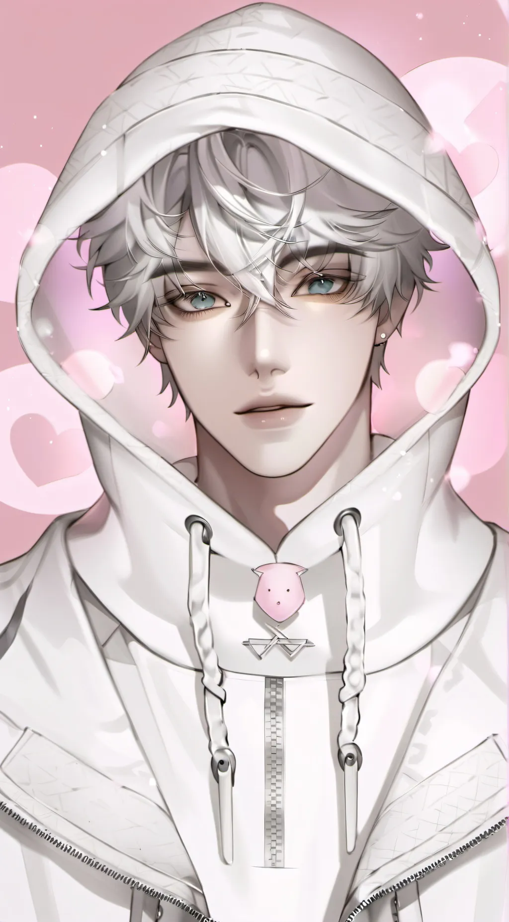 ai character: Leo background