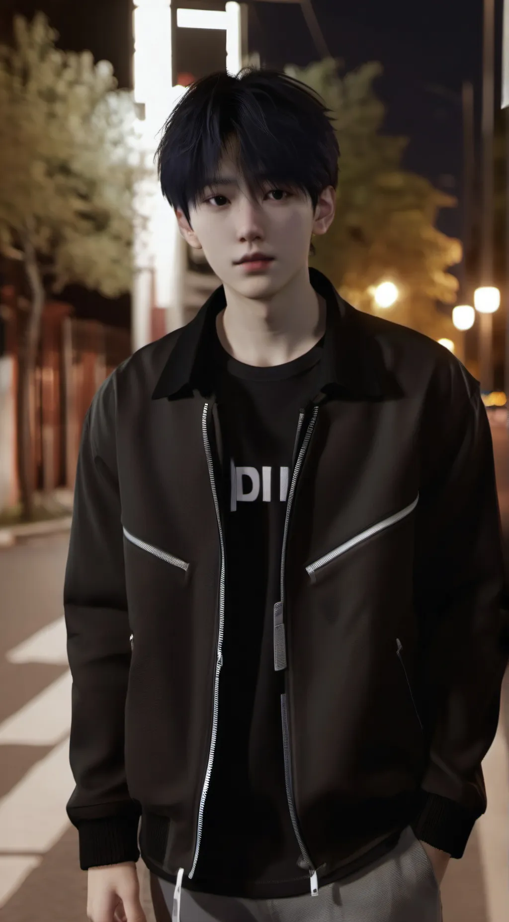 ai character: Junghoon background