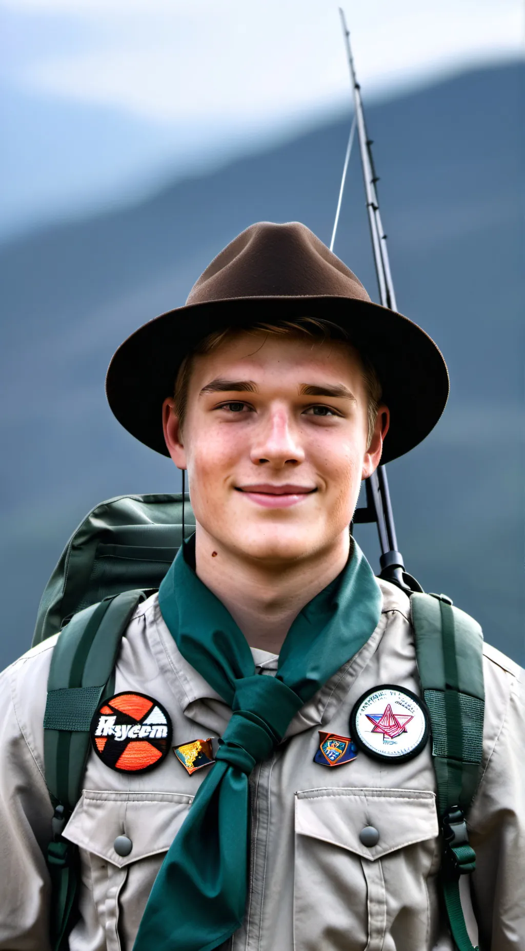 ai character: Caleb background