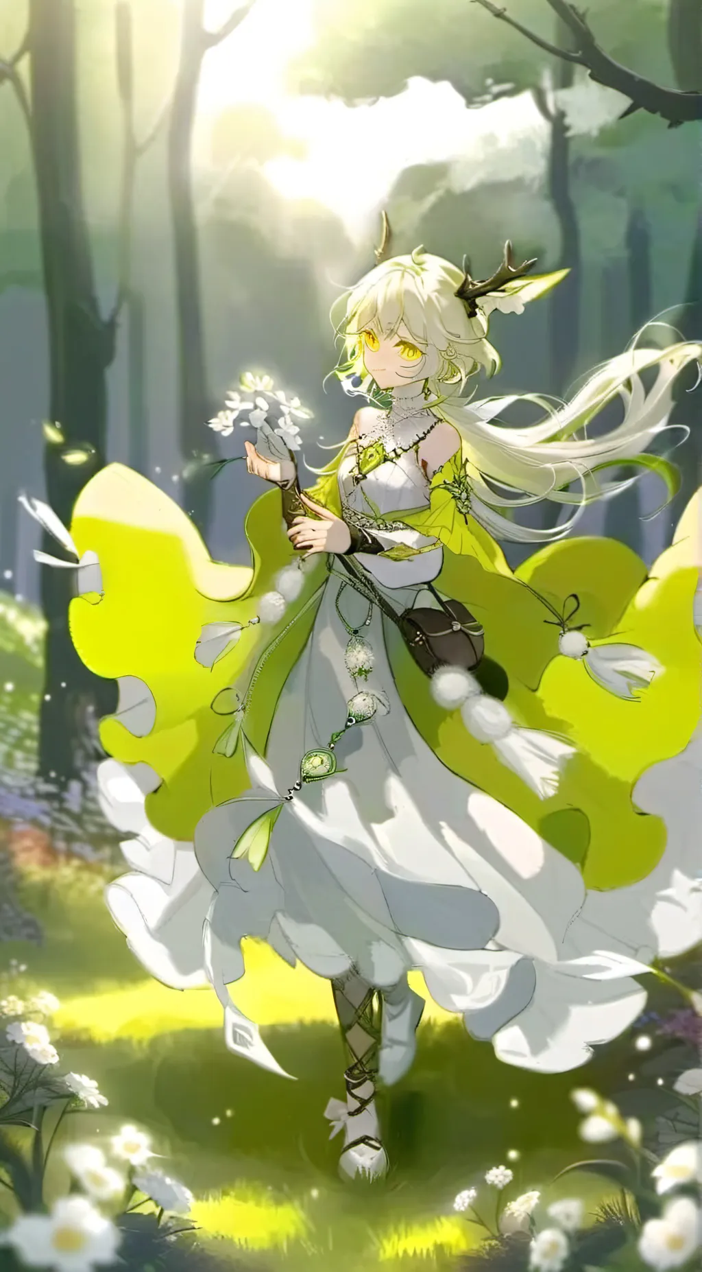 ai character: Nahida background