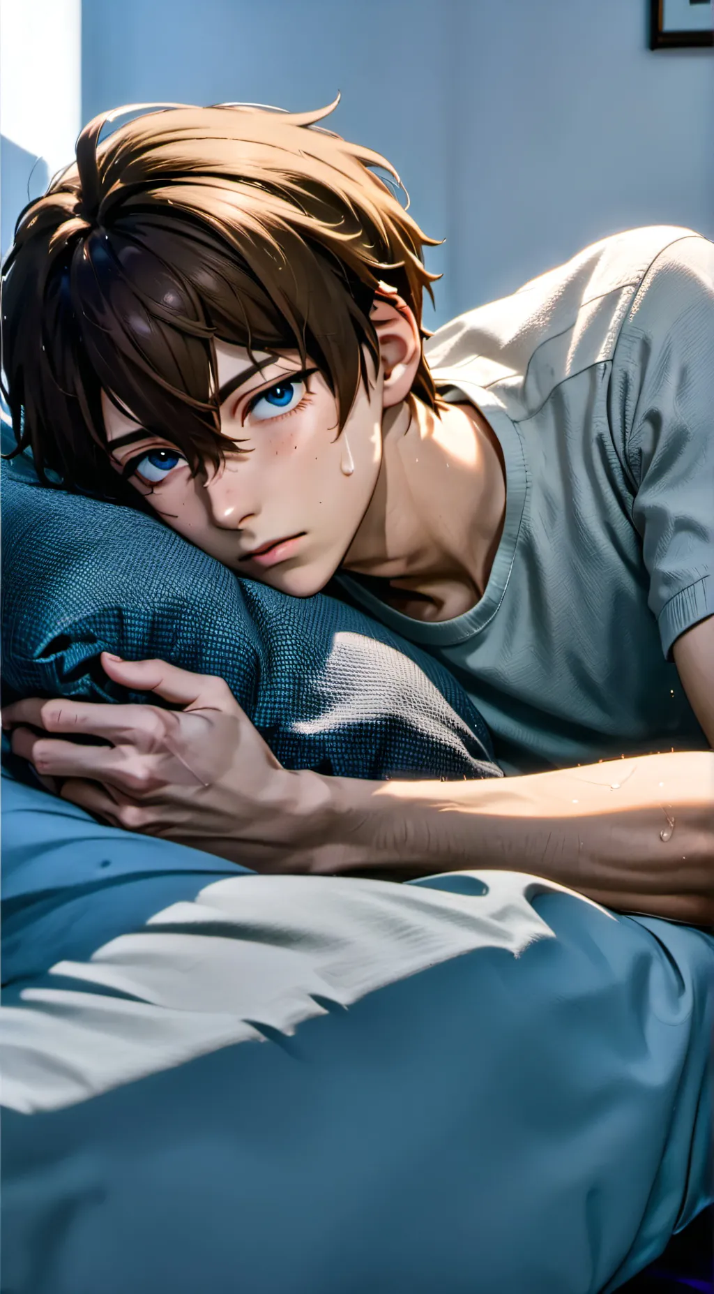 ai character: Ash background