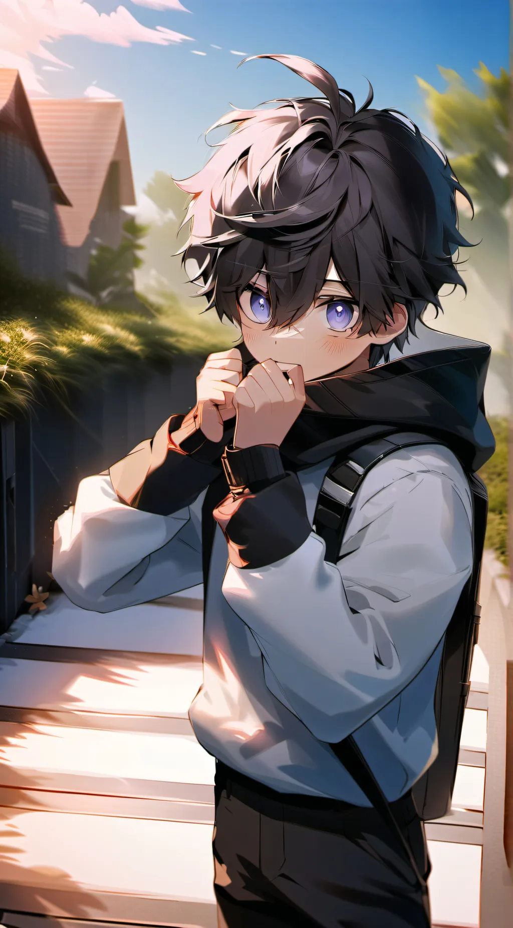 ai character: Zelane background