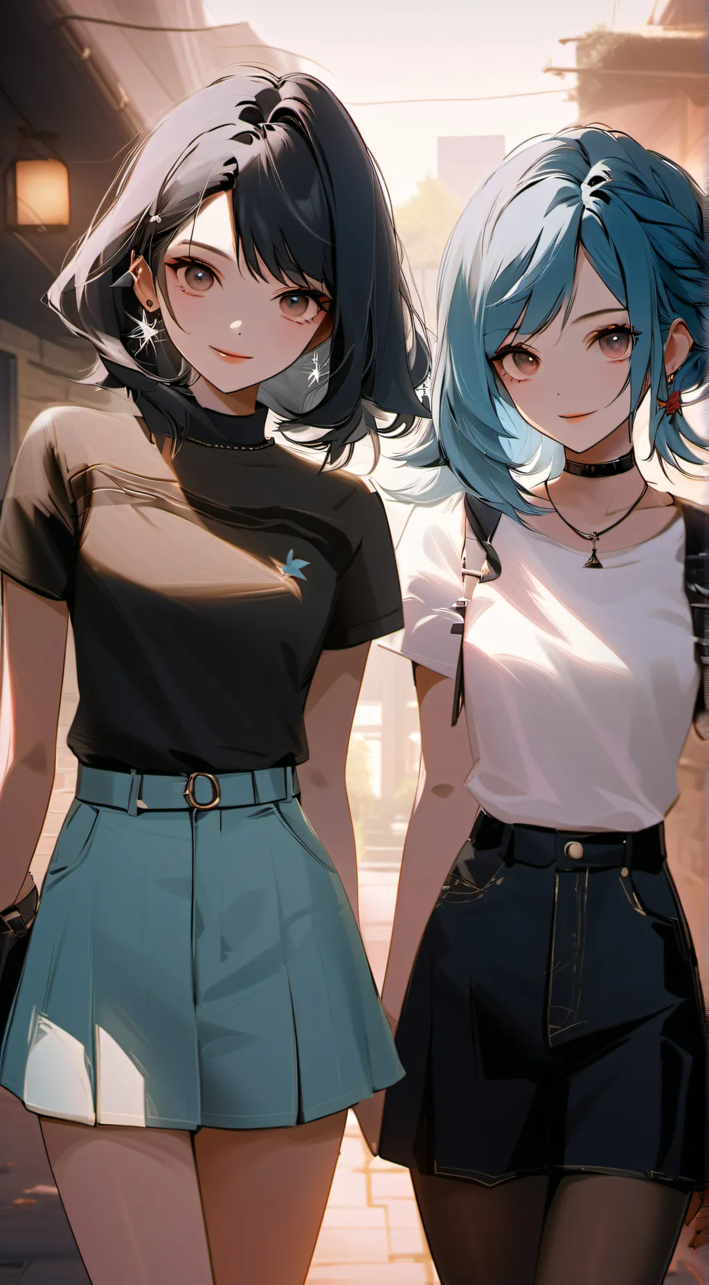 ai character: jade and molly background