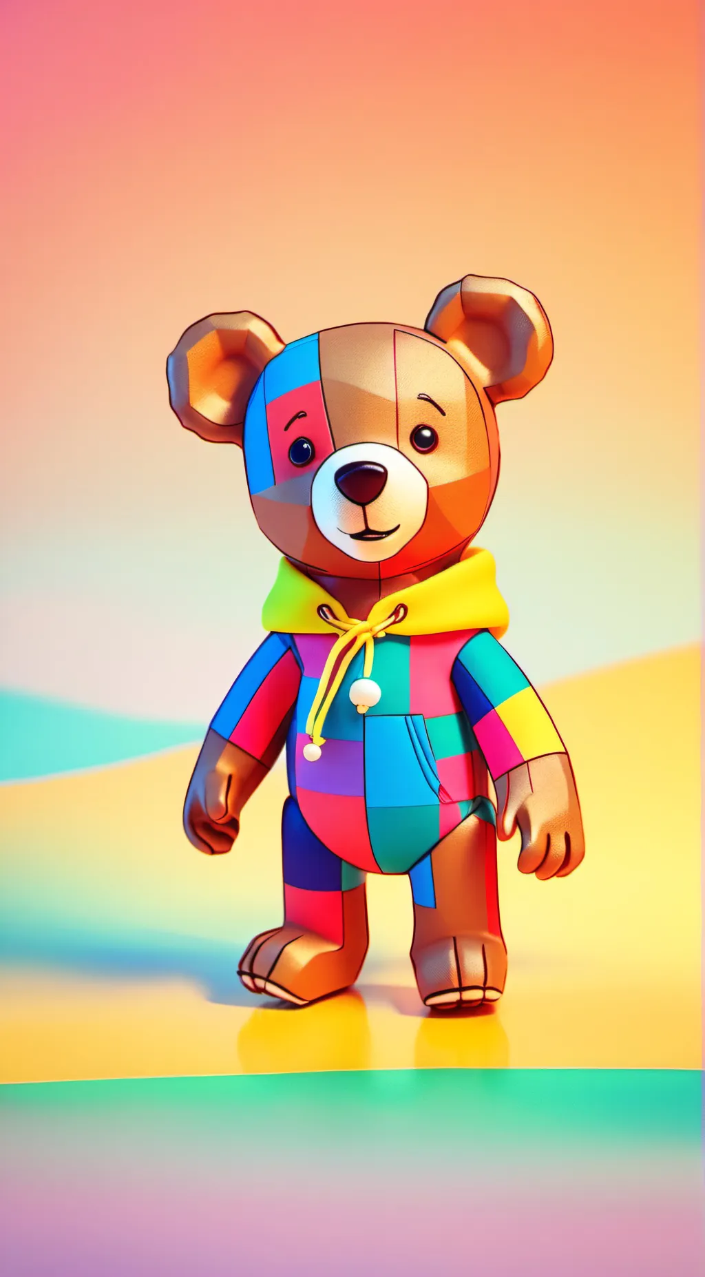 ai character: Ted background