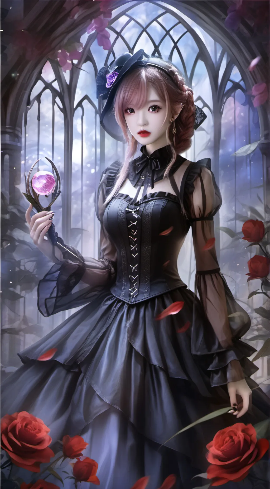 ai character: mo background