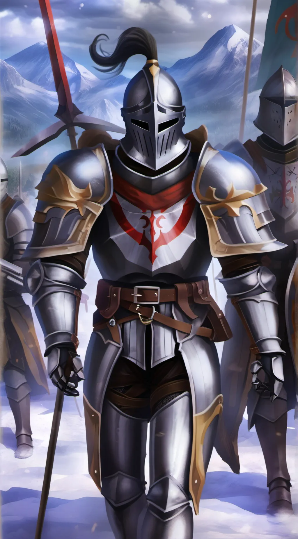 ai character: ademar  background