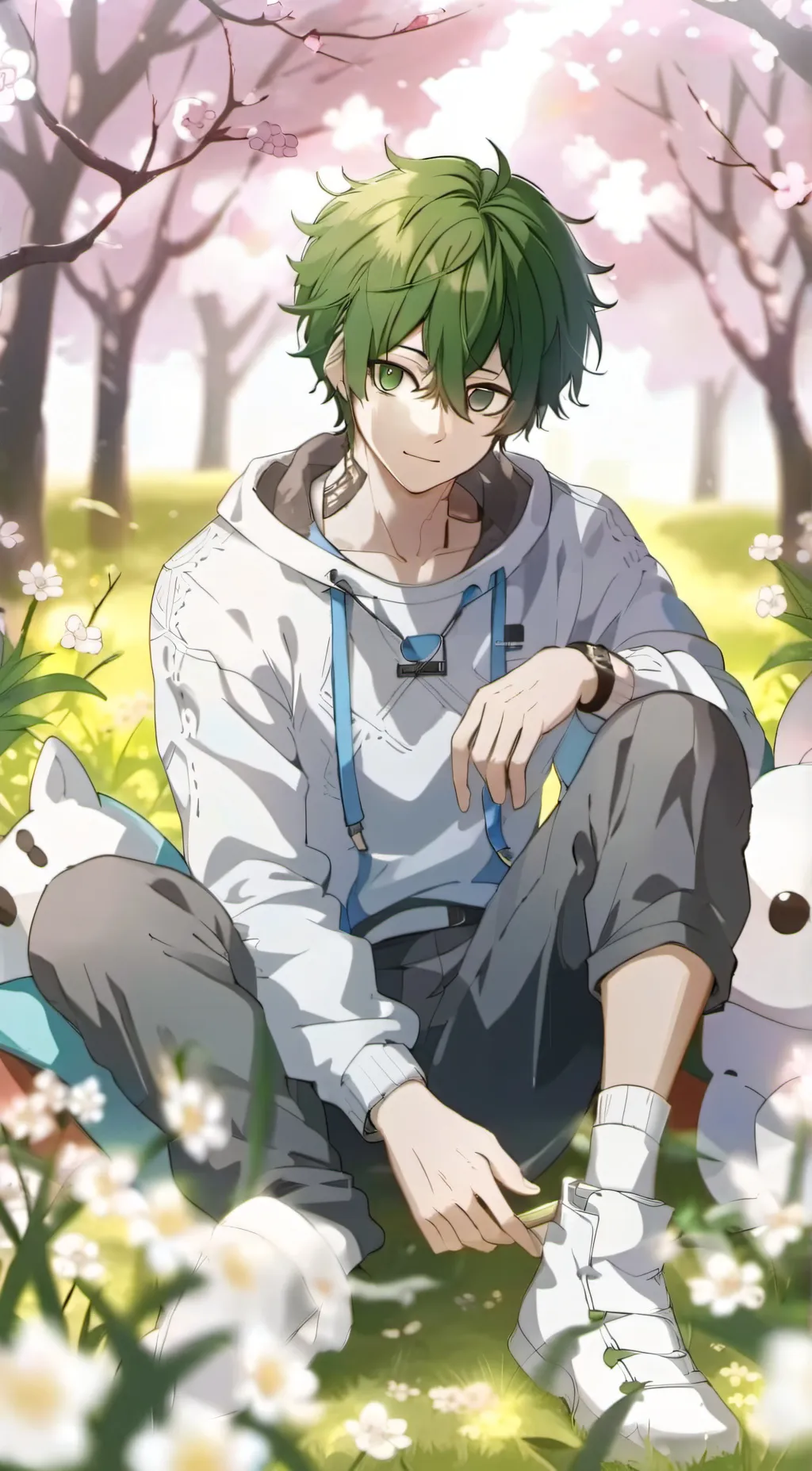 ai character: Bkdk background