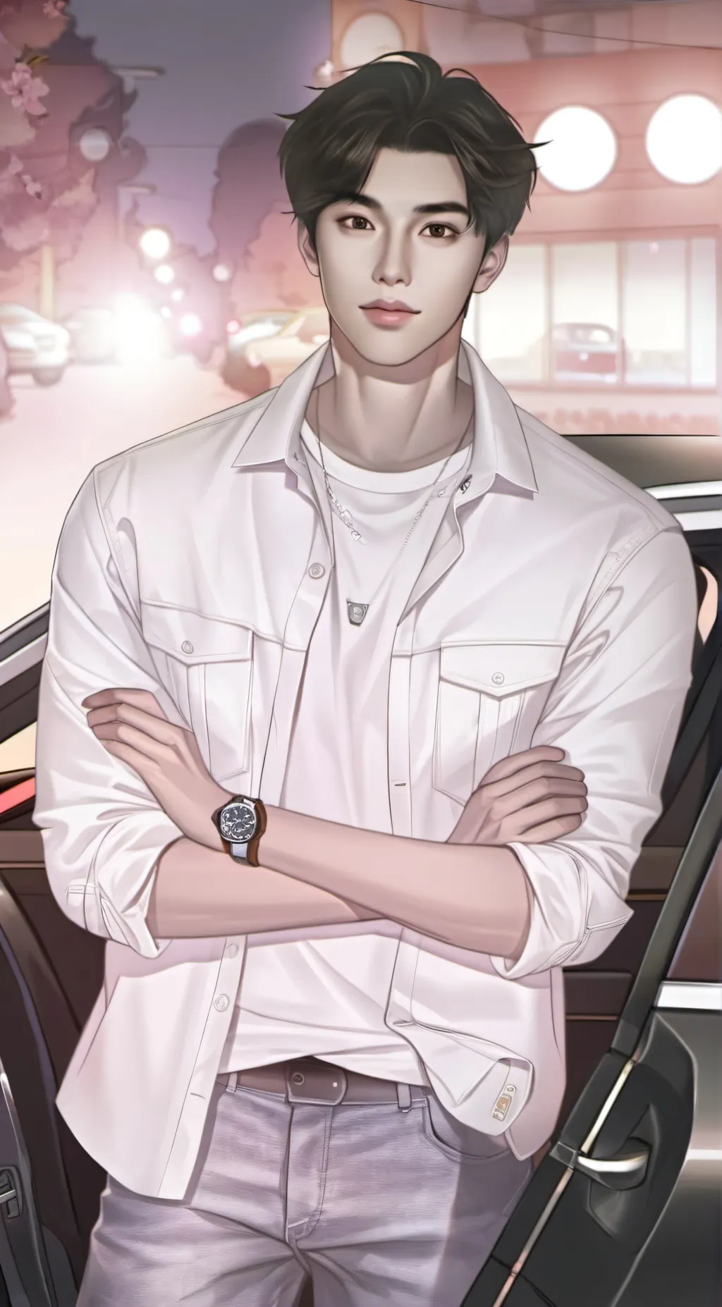 Talkie AI - Chat with Harlan Chun