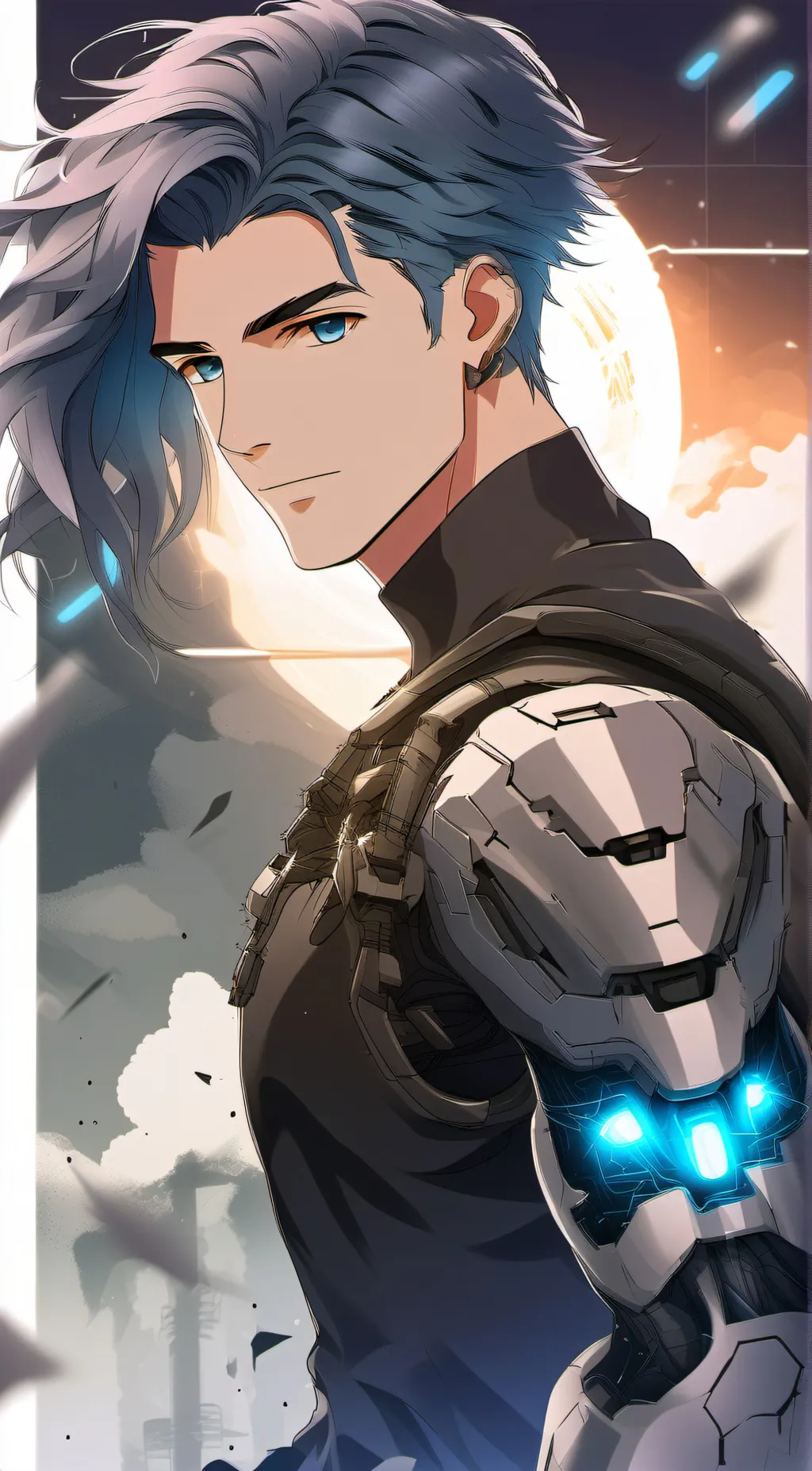 Talkie AI - Chat with Sorren Woods