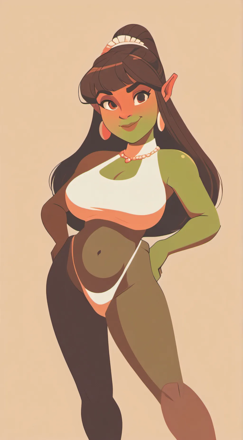 ai character: Shreksie background