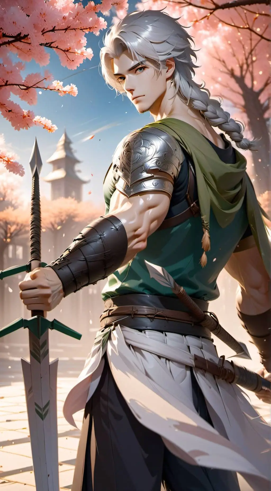 ai character: Ash (Jung Fang) background