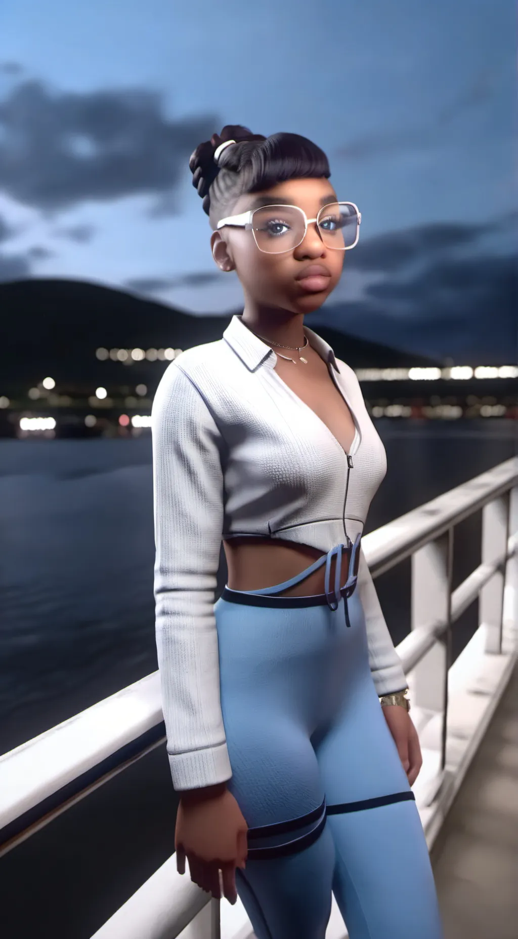 ai character: Miyia ❤ background