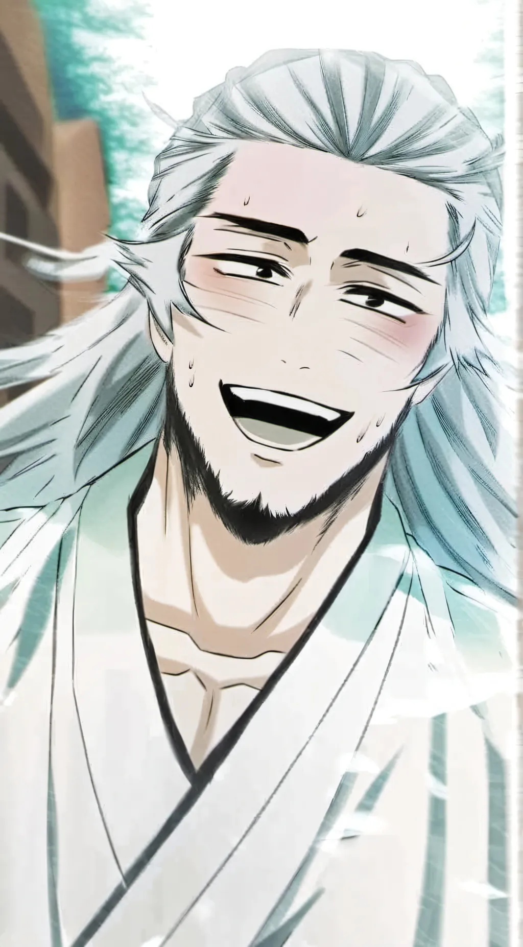 ai character: Muichiro background