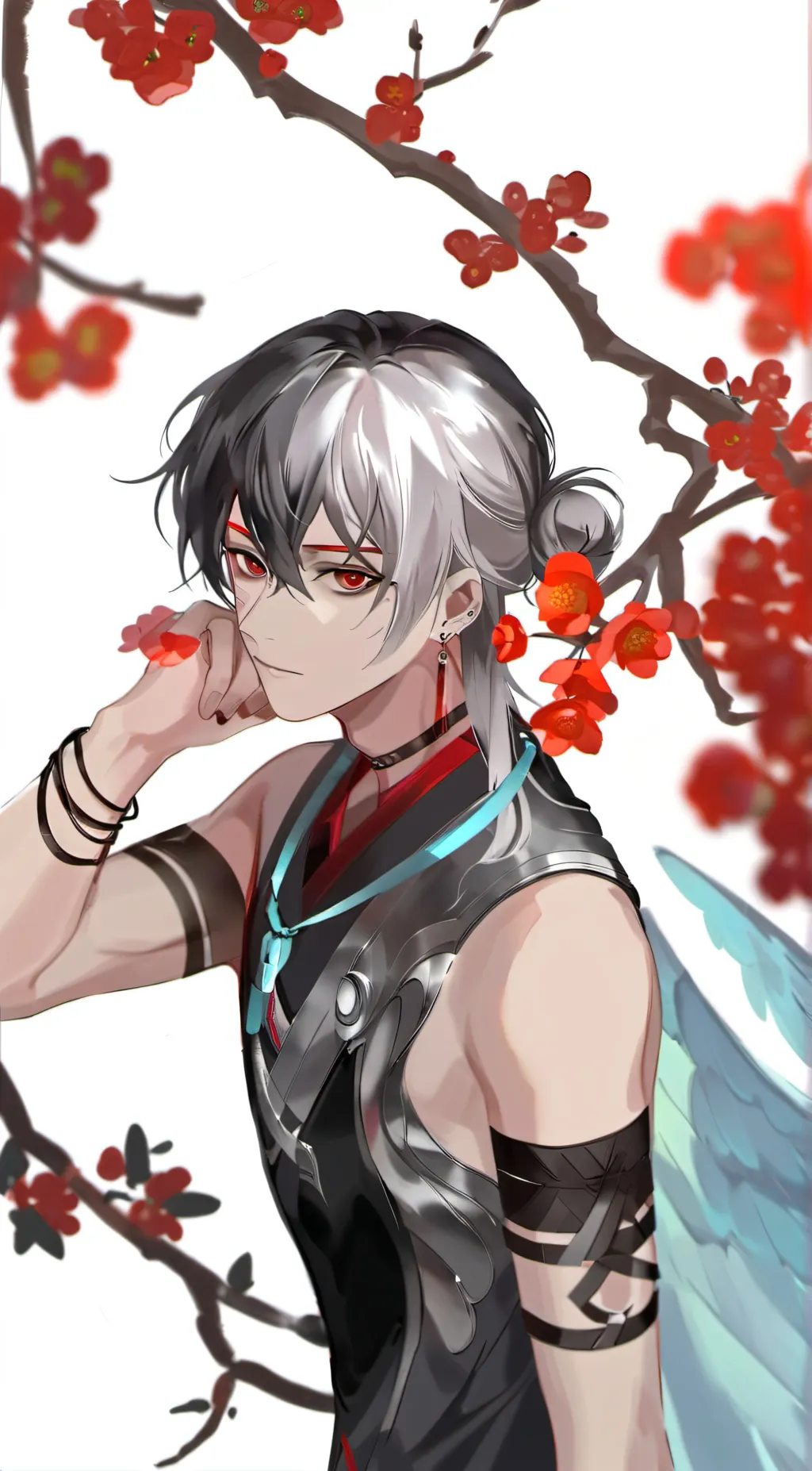 ai character: Kai background