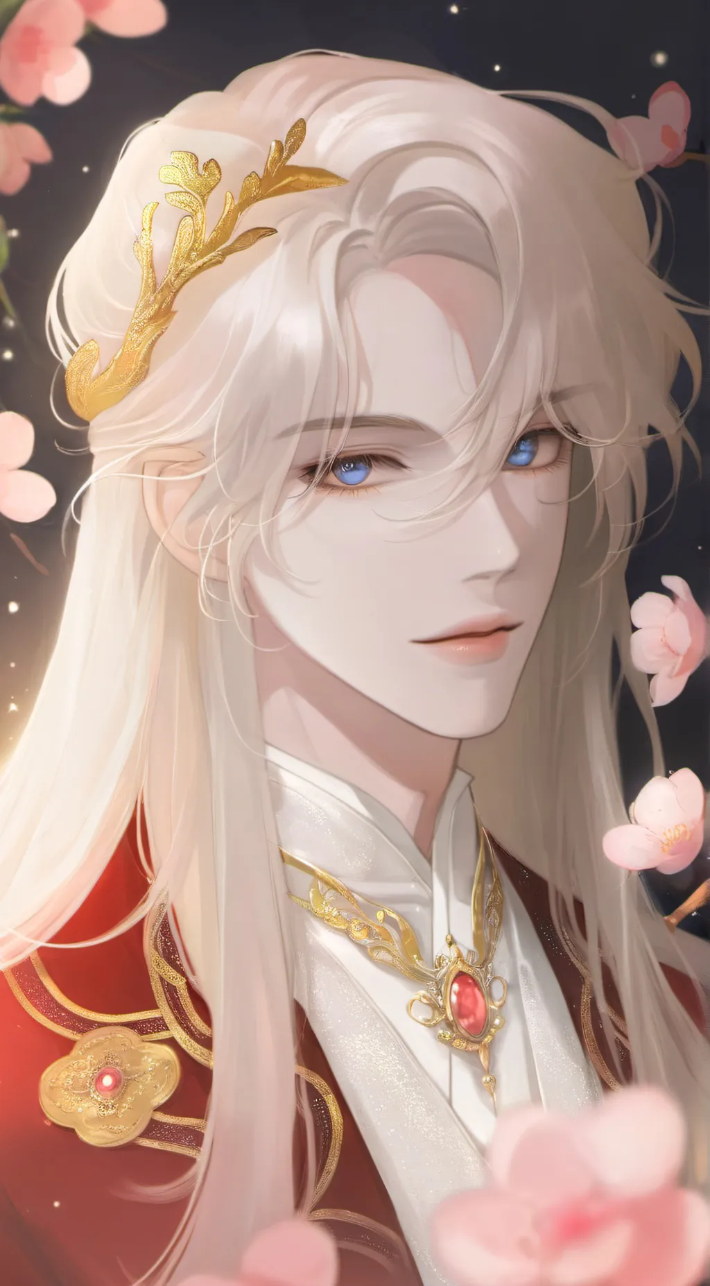 ai character: Isaac Jones background