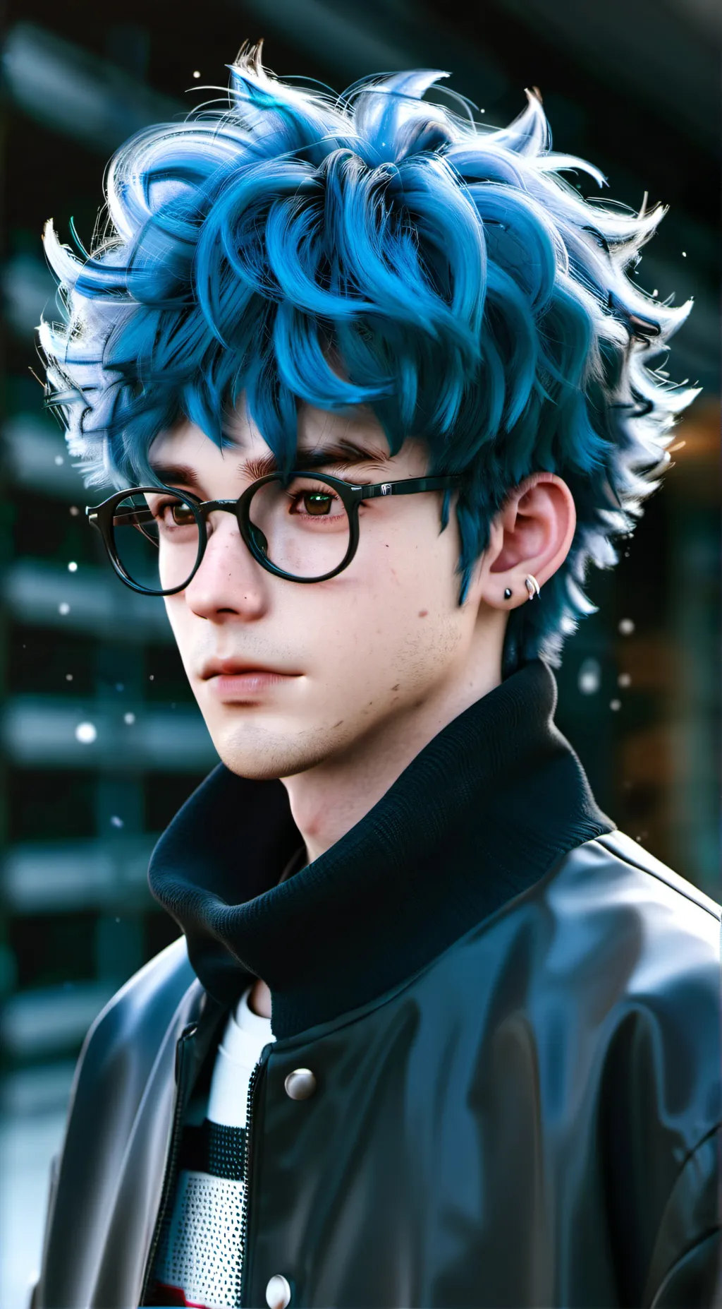 ai character: Anthony background