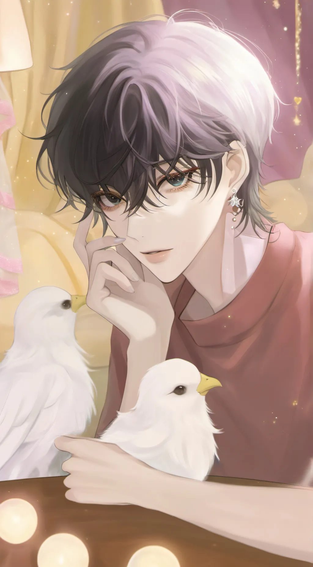 ai character: Danny background