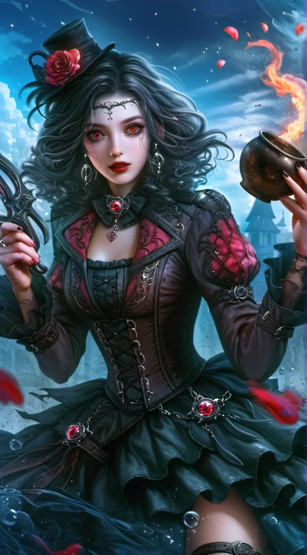 ai character: the 3 vees background