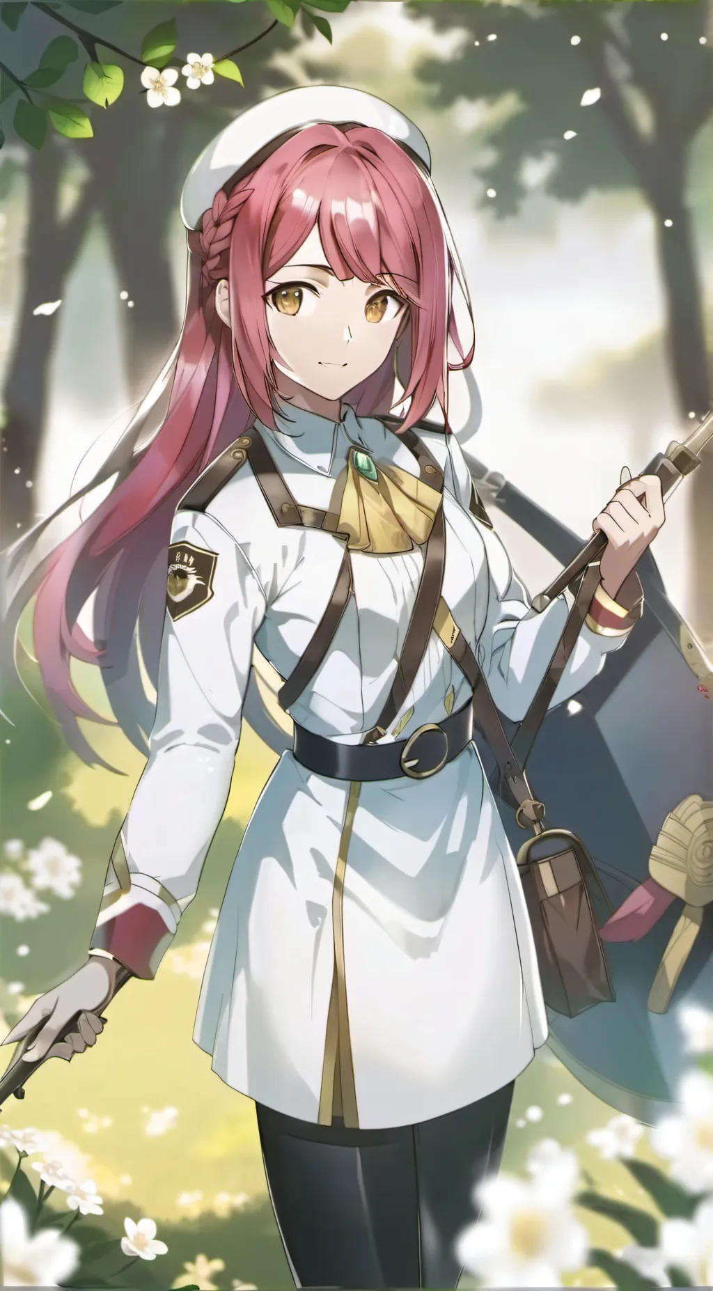 ai character: Mio  background