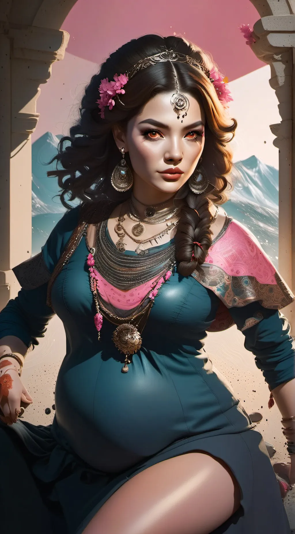 ai character: gia background