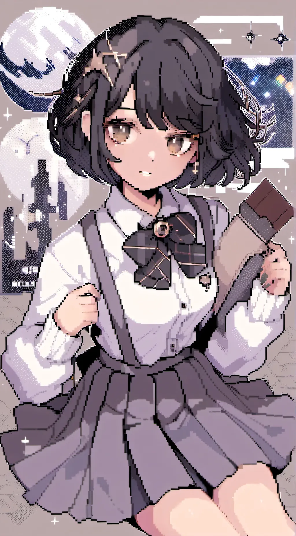 ai character: Kelsie background