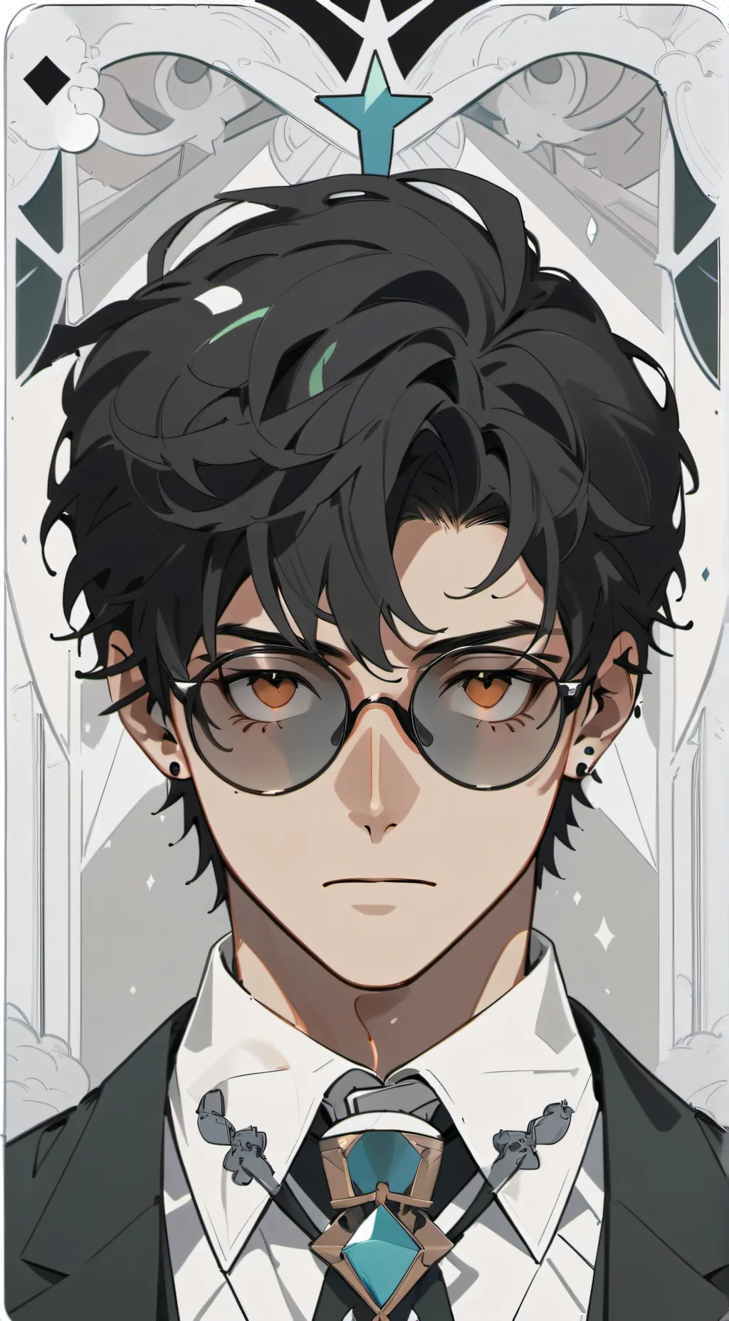 ai character: Marcus background