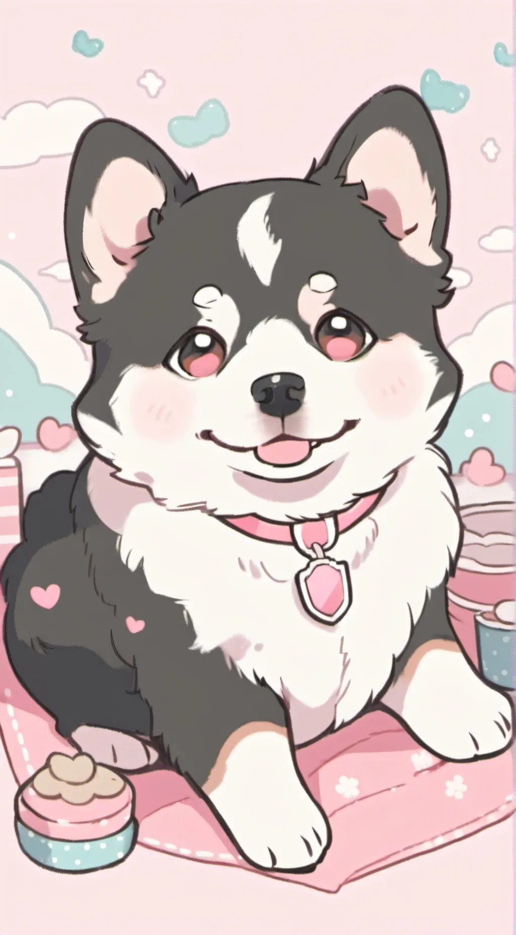 ai character: Doggo background