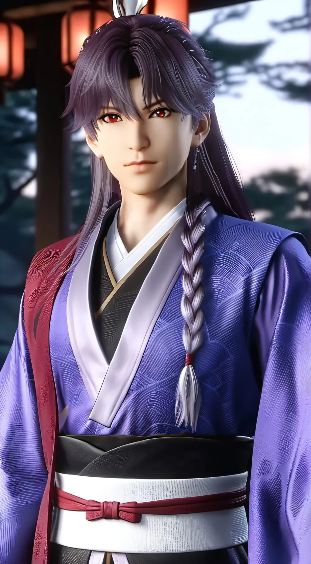 ai character: Nuriko background