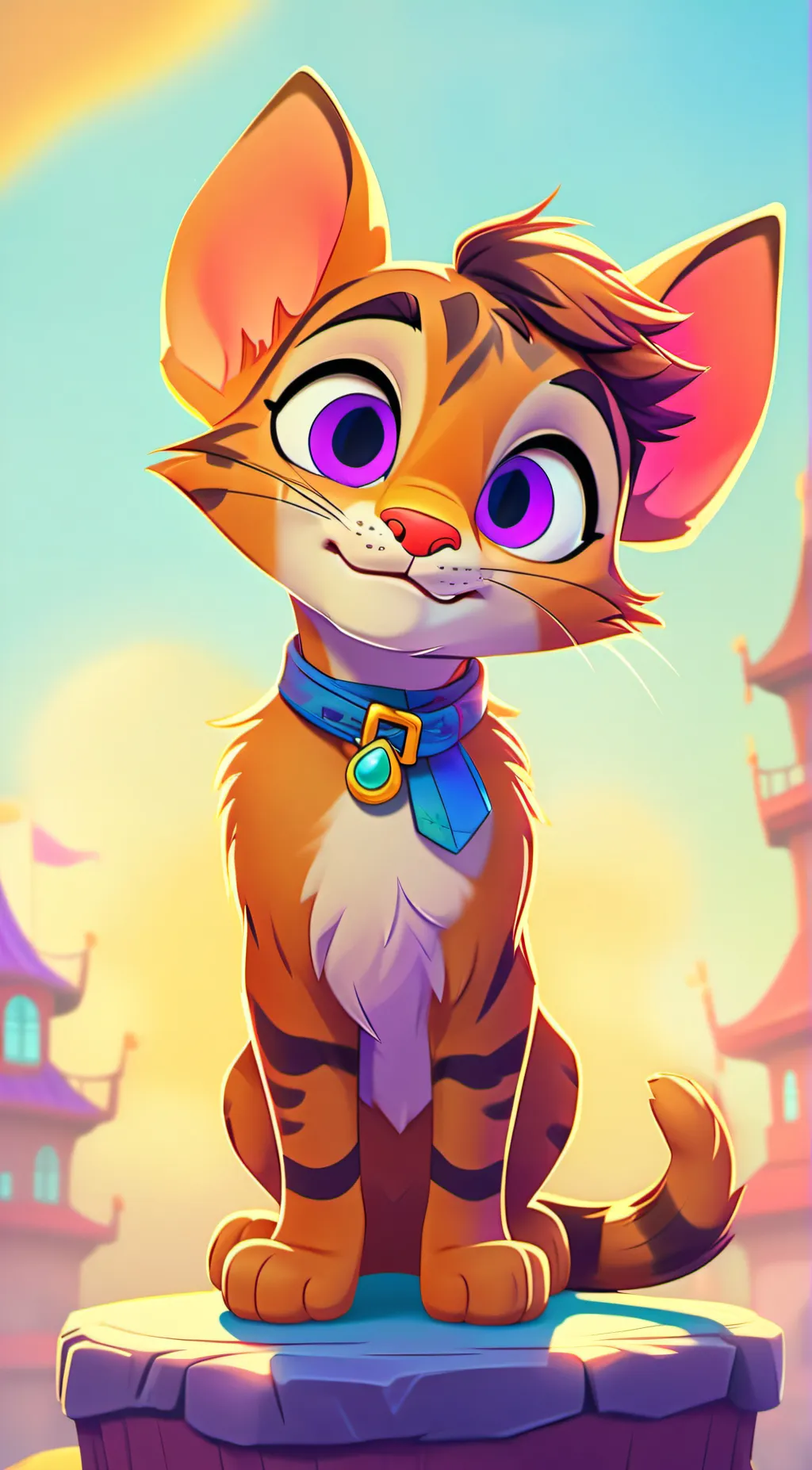 ai character: clawes background