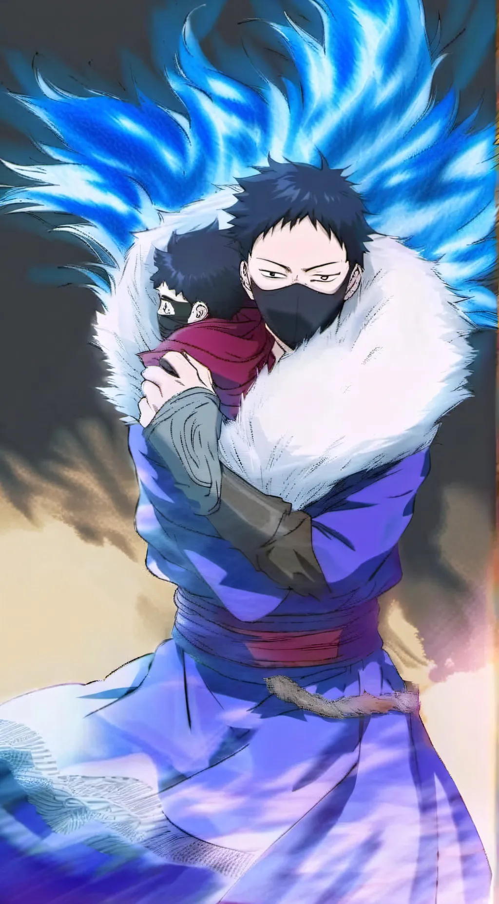 ai character: Overhaul  background