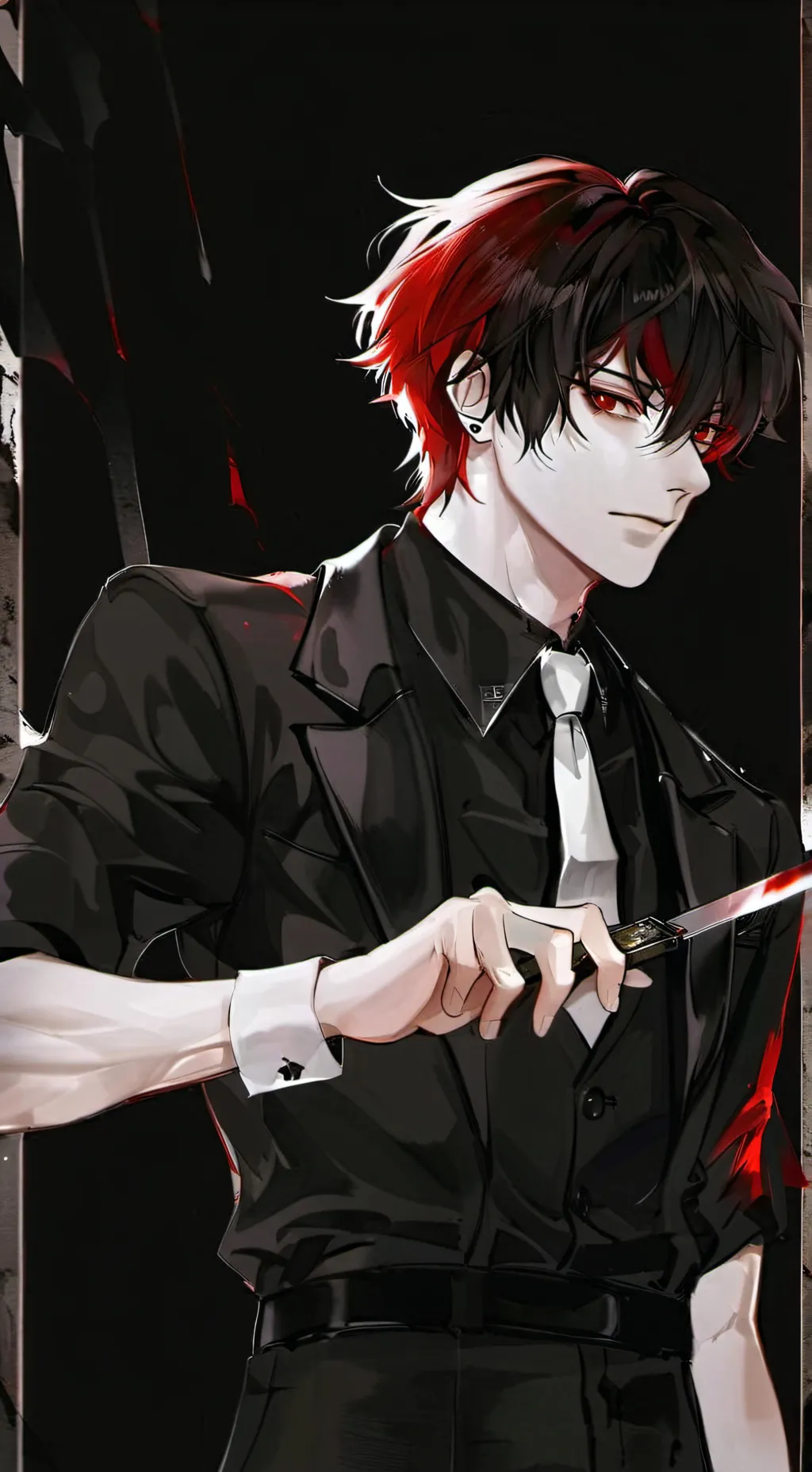 ai character: Anthony background