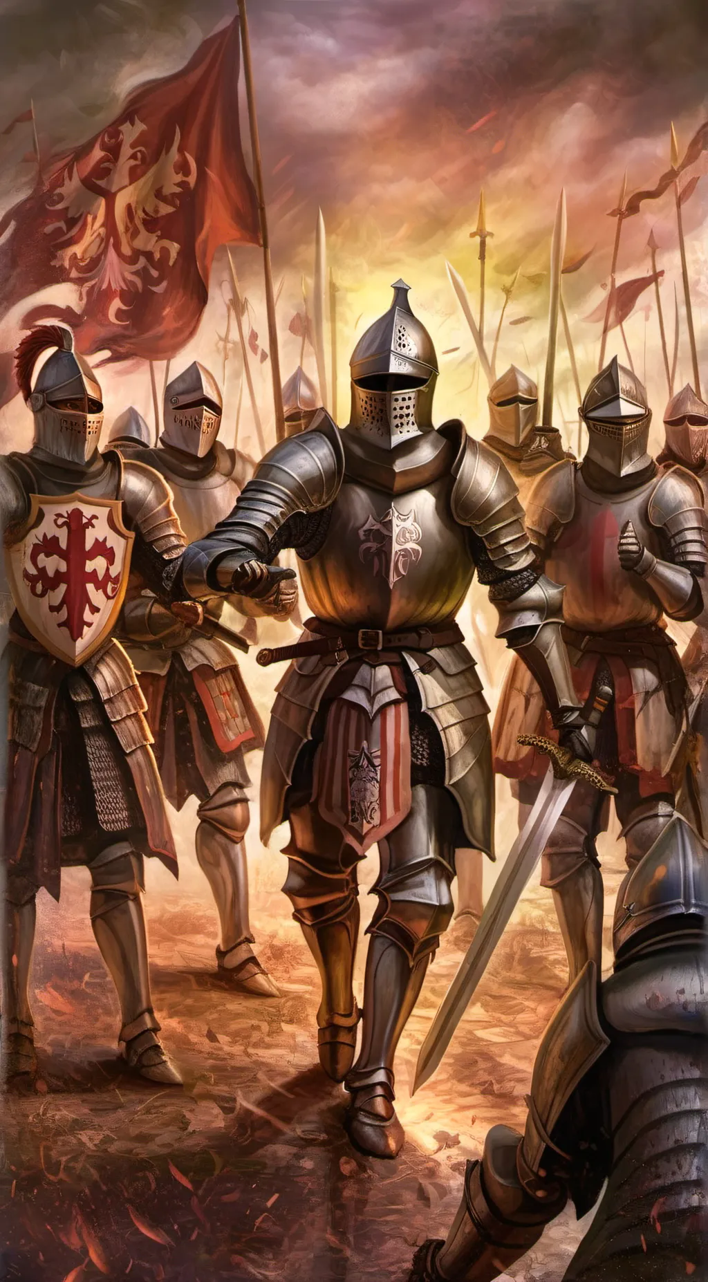 ai character: loran daubeny background