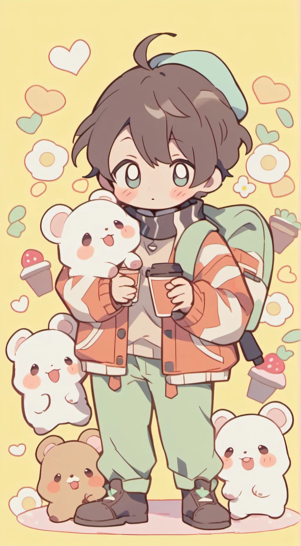 ai character: bill background